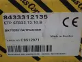 ATLAS COPCO BATTERY NUTRUNNER  -  ETP STB33-12-10-B