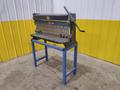 40" WELBILT HAND PRESS BRAKE &amp; SHEET ROLLER: YOBRO #25208
