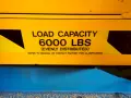 6,000 LBS MAX MODEL #LPTT-UP-060-90 LIFT TABLE: YOBRO #25892
