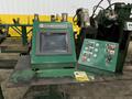 6" x 6" x 1/2" CONTROLLED AUTOMATION MODEL #ABL-74 AUTOMATIC ANGLE PUNCH &amp; SHEAR LINE: STOCK #24935