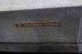 36&quot; X 60&#039; X 10&quot; GRANITE PLATE WITH STAND: STOCK #73520