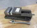 Kurt D675 6&quot; Machine Vise with Aluminum Soft Jaws and Handle- Auction Item