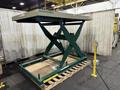 10,000 LB SOUTHWORTH MODEL #DL10-60 HYDRAULIC LIFT TABLE: STOCK #77837