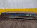 16&#039; X 6&#039; X 26&quot;H HEAVY DUTY STEEL TOP WELDING LAYOUT TABLE: STOCK #18978
