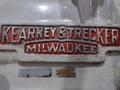 #2 KEARNEY &amp; TRECKER MODEL #2CH HORIZONTAL MILL: STOCK #19181