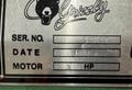 20&quot; Grizzly Wood Planer, 8&quot; Thickness, 3 HP, 1 Phase, Nice