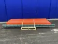 42” X 144” PALLET RACKING  -  TEARDROP