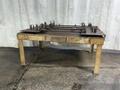 71” X 92” METAL TABLE