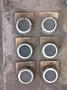 (6) 2.5 TON RANSOME MODEL #AAIRR TURNING ROLLS: STOCK 14800
