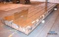 Floor Plate, T-Slotted 60&quot; x 218.75&quot; x 10&quot; Cast Iron