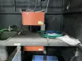 DENSHIJIKI INDUSTRY CO., LTD 59”X55”X91” ENCLOSURE SPACE WET BENCH