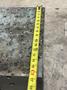 49.5" X 41.25" X 19" DRILLED AND TAPPED ANGLE PLATE EXTENSION: STOCK #22133