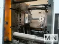 650 TON 108 OZ  NANRONG MODEL TNR650LCD INJECTION MOLDING MACHINE MFG 1999