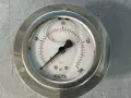 NOSHOK 0-160PSI PRESSURE GAUGES  -  25-911-160-PSI/BAR-SSFF-SL