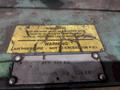 12 TON AIRAM 4-POST PNEUMATIC CUTOFF PRESS, 1&quot; STROKE: STOCK #21330