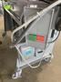 9" x 18" W. F. WELLS HORIZONTAL BANDSAW w/ DUAL COLUMNS. STOCK #0741422.