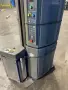 LANTECH 65” DIAMETER TURNTABLE Q-SERIES SEMI-AUTOMATED STRETCH WRAPPING SYSTEM