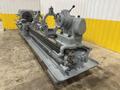 28&quot; X 144&quot; LODGE &amp; SHIPLEY 8-7/8&quot; HOLLOW SPINDLE ENGINE LATHE 8-7/8&quot; HOLE: STOCK #24032