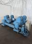 60-TON IRIZAR SELF-ALIGNING TANK TURNING ROLL SET. STOCK # 0237225