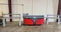 Sasso Flying Flat 7-2 Vertical Edge Polisher, 2024 – 7 Polishing Heads, 2 Bevel Heads