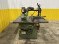 NORTHFIELD #4 POWERED TABLE SAW WITH MOTORIZED FEED ROLLS: STOCK #23080
