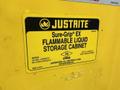 JUSTRITE 22 GAL / 3 SHELVES FLAMMABLE STORAGE CABINET