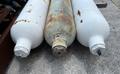 (3) 20&#039; LONG 2400 PSI VESSELS STOCK #3161