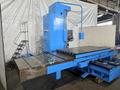 4" NOMURA P-100WP TABLE TYPE HORIZONTAL BORING MILL. STOCK # 0755926