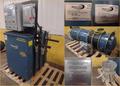 15 HP DUSTCONTROL MODEL #DC-11 &amp; RAF-1600 DUST COLLECTOR SYSTEM: STOCK #17169