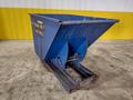 1 YARD X 6,000 LBS VESTIL MODEL #D-HOP-100-HD SELF DUMPING HOPPER: STOCK #22488