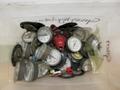 Smith's and Other Assorted Gas Guages, Valves, Orings, Filters and Parts- Auction Item