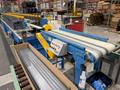 30 STAND X 1.5" RLM ROLLFORMER LINE TOOLED FOR LEAF SOLUTIONS GUTTER TOPPER 2001 20" ROLL SPACE: YOBRO 25923