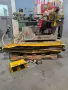 MATE M VALUGRIND Punch &amp; Die Grinder on BARRON Powered Scissor Lift Table #8147