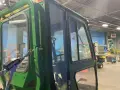 JOHN DEERE 54" BLADE 4WD TRACTOR W/SNOW PLOW &amp; SALT SPREADER  -  1435