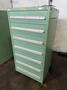 7 DRAWER STANLEY VIDMAR CABINET. STOCK # 0217026.