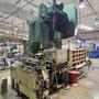 110 TON BLISS C-110 OBI PRESS W/ CWP SMX-24 SERVO FEEDER. STOCK # 1005125.