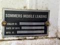 8' X 10' X 8'6" SOMMERS MOBILE LEASING MODEL N MOBILE OFFICE CONTAINER: YOBRO #23815