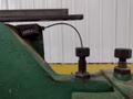 10' X 16 GAUGE ROTODIE MODEL #10 HYDRAULIC BENDER BRAKE: STOCK #18065