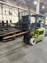 USED CLARK 6,000 LB ELECTRIC FORKLIFT MODEL ECX 30, Stock# 11017, Year: 2014
