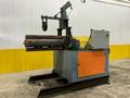 20,000 LBS X 46&quot; ROWE MOTORIZED COIL REEL UNCOILER: STOCK #21269