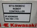 KAWASAKI HEAVY INDUSTRIES ROBOT  -  BA006LA