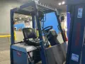 KOMATSU FORKLIFT MANUFACTURING CO. 3750 LBS ELECTRIC FORKLIFT  -  FB 20SH-4