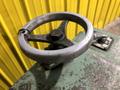 4,000 LB 2 TON X 24&quot; AMERICAN STEEL LINE MODEL #60 MOTORIZED COIL REEL UNCOILER: STOCK #15455