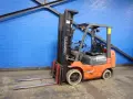 TOYOTA 5600 LBS PROPANE FORKLIFT  -  7FGCU30
