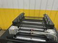 12" X .125" PA INDUSTRIES MODEL #SS127 MOTORIZED 7 ROLL COIL STRIP STRAIGHTENER : YOBRO #25104