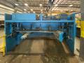 1/2″ x 10′ GMS GMV 3013 Hydraulic Guillotine Shear, 2002 – Backgauge