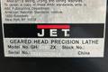 14"/23" X 40" JET GAP BED ENGINE LATHE, MODEL GH-1440