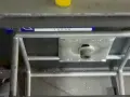 INDUSTRIAL KINETICS 57" X 108" X 18" POWER ROLLER CONVEYOR