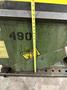 1/2 YARD (46" x 36" x 30") X 5000 LBS AMERICAN PORTABLE DUMP HOPPER ON CASTERS: STOCK 20071