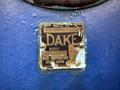 75 TON DAKE MODEL #18-558 HYDRAULIC 4-POST PRESS,  23&quot; STROKE: YOBRO #24094